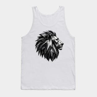 Lion Glass Tank Top